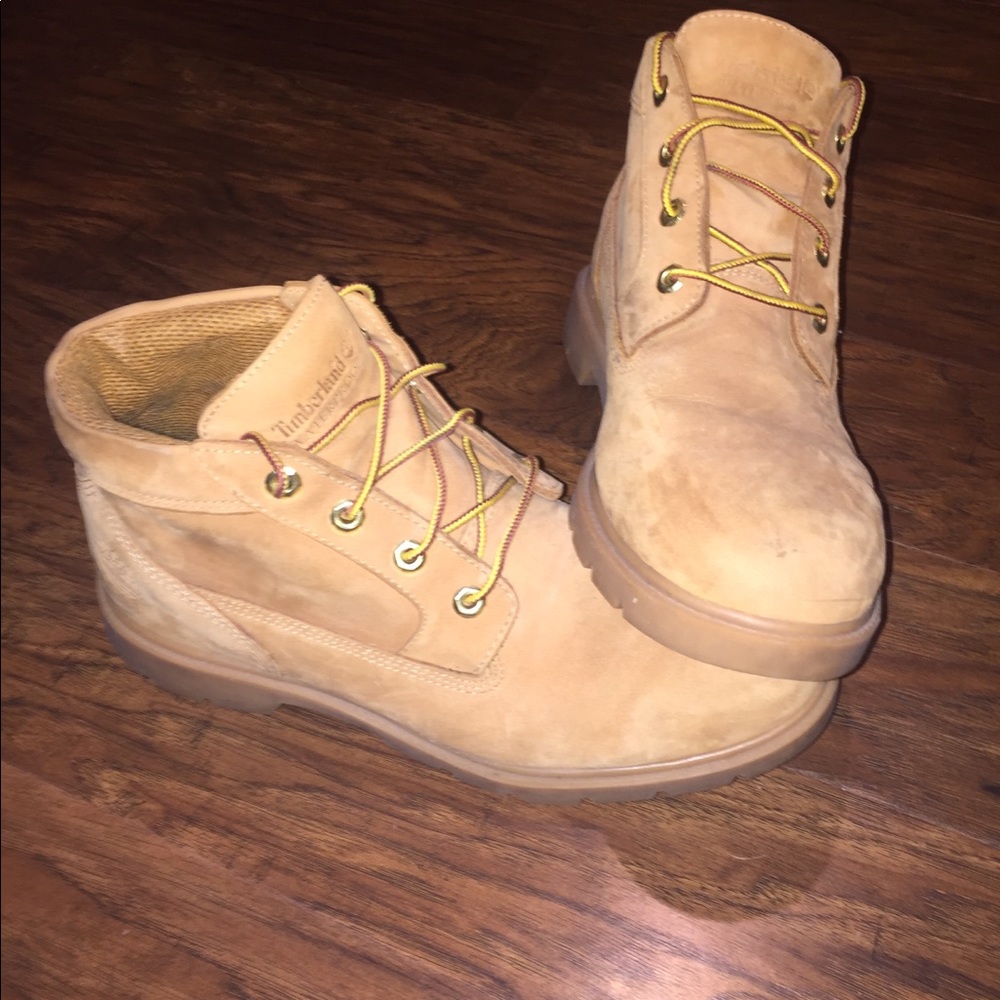 Men’s Timberland Boots Size 10